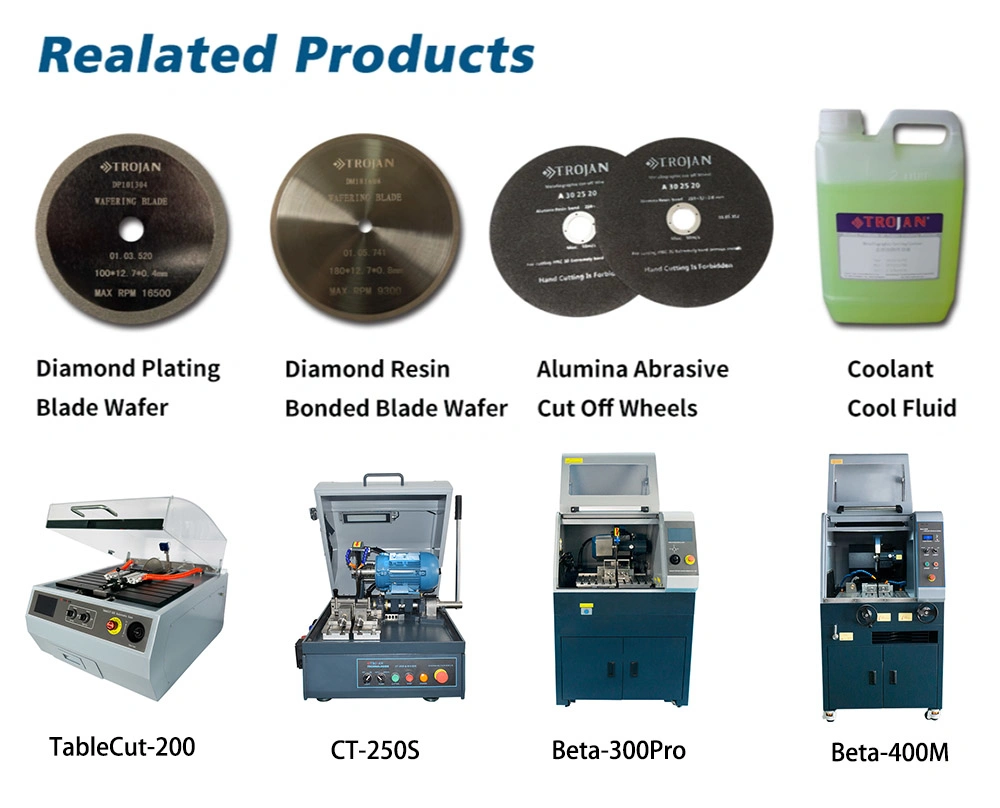 Beta 300 PRO Automatic/Manual Metallographic Cutting Machine