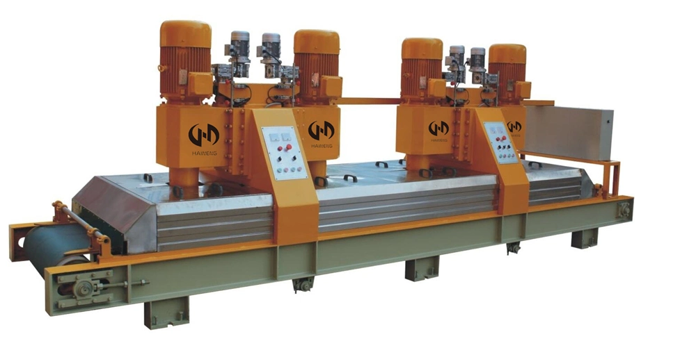 High Quality Four Head Calibrating Machine Stone Plate Calibrating Machine Made in China