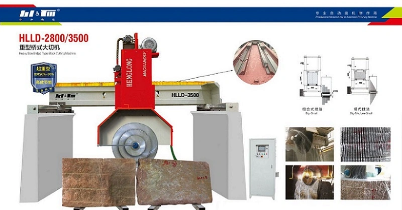 /Wholesale/Stone Cutting Machine/ Heavy Size Bridge Type Block Cutting Machine