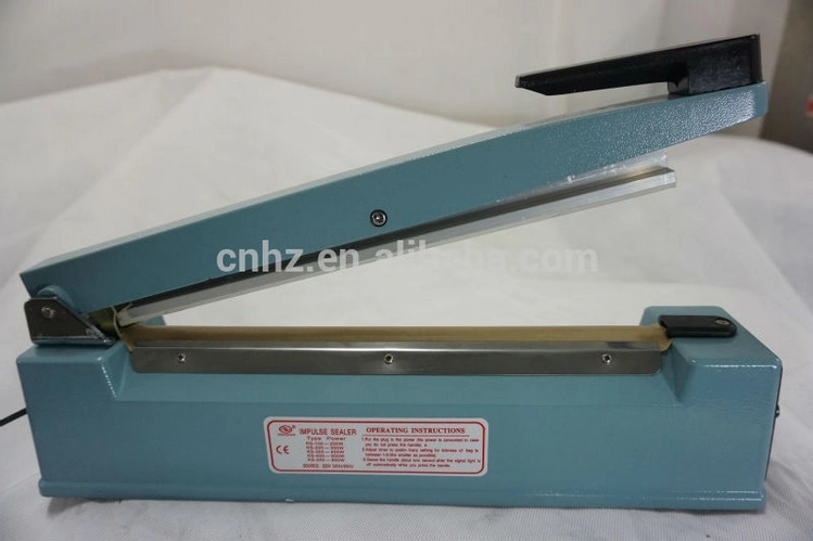 Hand Sealing Machine Manual Sealing Machine with Cutting Blade