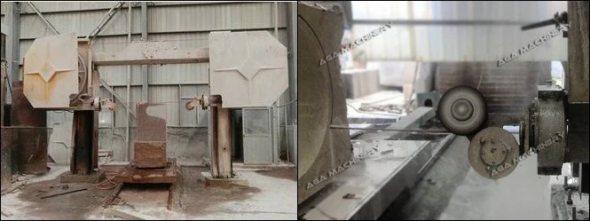 Automatic CNC Machine Wire Saw Machine Cutting Granite Marble (WS2000)