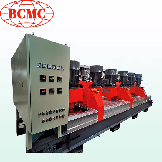 Continuous Stone Fixed Thickness Calibrating Processing Machine
