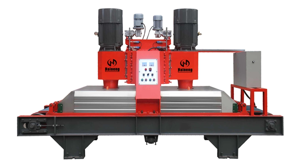 Factory Direct Two-Head Calibration Machine Segmented Polishing Stone Calibrating Machine Anh-2-600/800