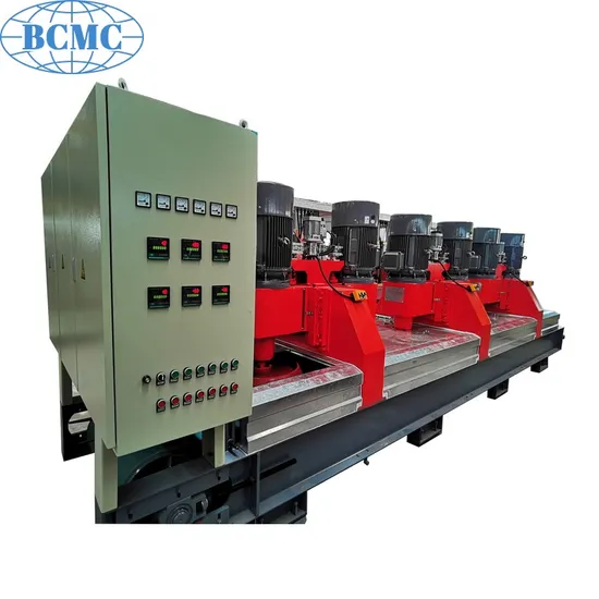 Continuous Stone Fixed Thickness Calibrating Processing Machine
