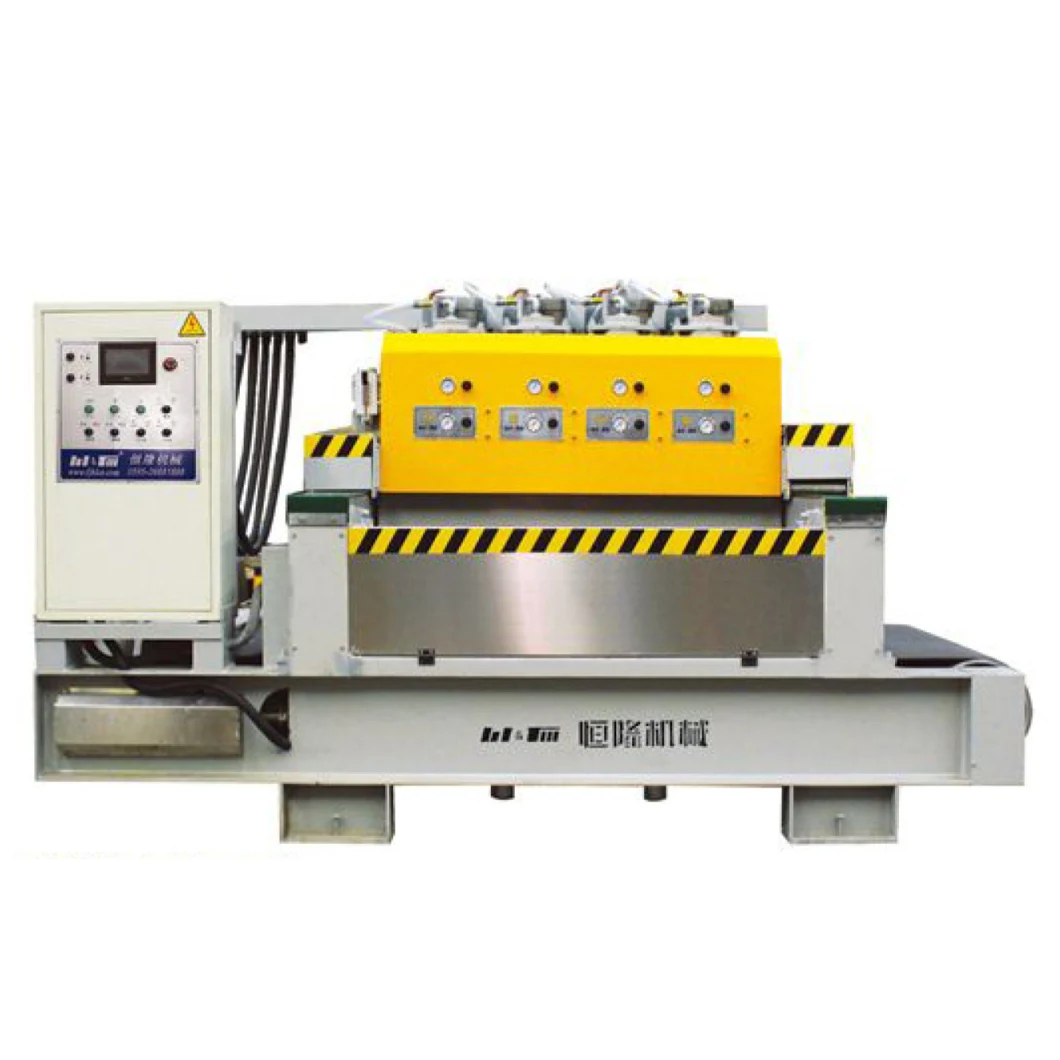 Continuous Calibrating Machinery Stone Polish Equipment Slab Waxing Machine