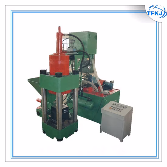 Metal Turnings Block Moulding Machine (High Quality)