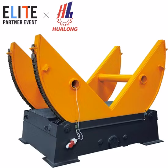 Industrial Chain Type Flapping Stone Turnover Machine for Turning Granite Marble Block