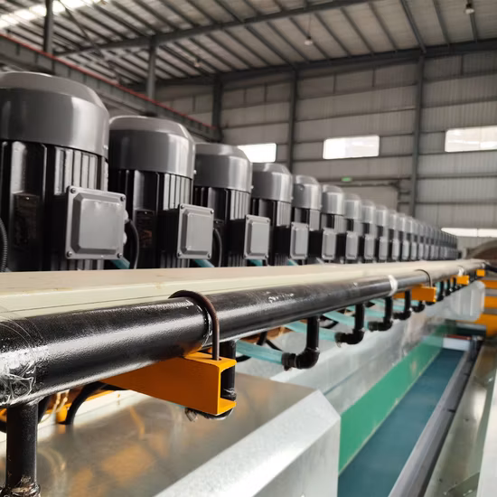 Ruisheng Machinery Automatic Continuous Marble Stone Polishing Machine