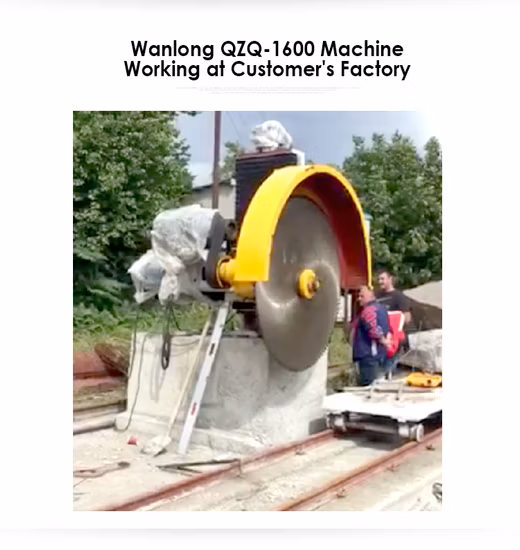 Laser Bridge CNC Type Stone Cutting Machine for Granite