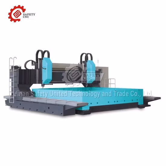 High Precision Gmu-800 Crown Block Gantry 5-Axis CNC Machine for Turning Flange