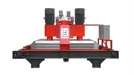 Top Quality Two Head Calibrating Machine Stone Plate Calibrating Machine Made in China