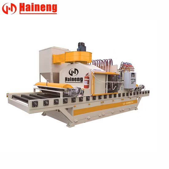 High Output Eliminate Blade Imprint Slab Surface Stone Calibrating Machine
