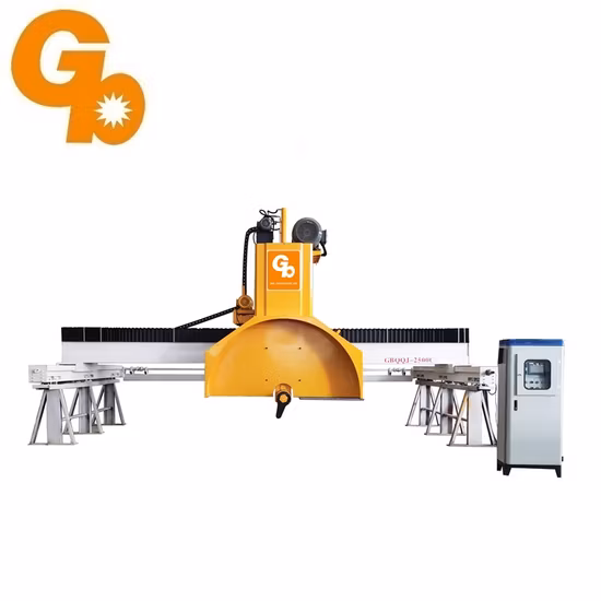 Multi-discs Bridge Type Stone Cutting Machine for Granite
