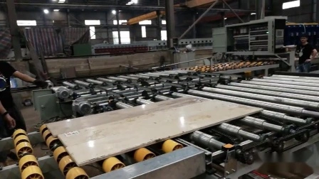 Automatic Stone Polishing Machine for Large Slab