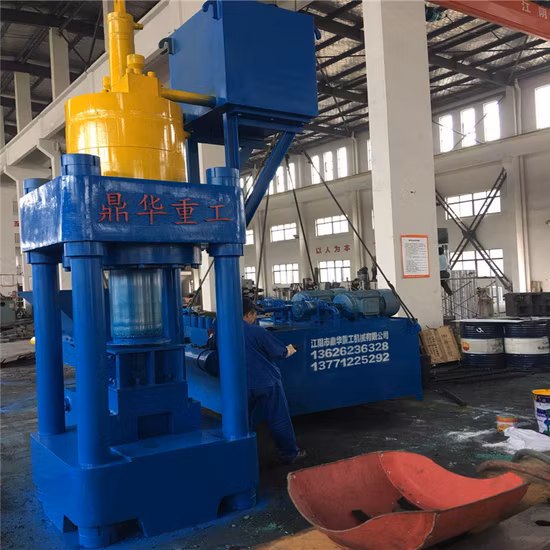 Y83-3150 Metal Chip Aluminum Press Swarf Briquette Machine Scrap Iron Turnings Block Moulding Machine (Factory And Supplier)