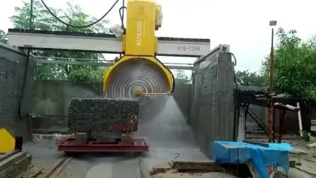 Monthly Deals China Bridge Multi-Blade Granite Marble Cutter Block Cutting Machine for Granite Marble Stone Cutter Machinery