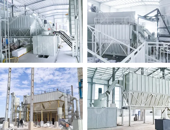 Dolomite Powder Making Machine with Large Capacity for Other Non-Metallic Deposits Perlite Sepiolite Silica Talc Vermiculite Wollastonite Powder Production Line