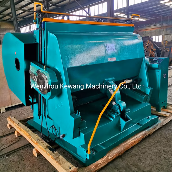 Digital Manual Die Cutting and Creasing Machine