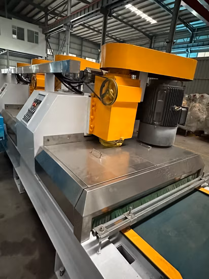 Chinese Low Price 4 Heads Calibrating Stone Cutting and Polishing Marble Machine