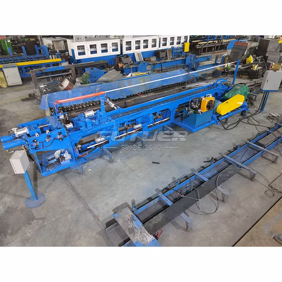 Dlg-8t Surface Processing of Brass/Steel Bars/Aluminum Bars Fully Automatic Single Rod Polishing Machine Drawing Machine Peeling Machine