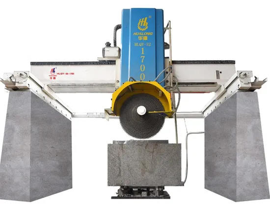 Stone Cutting Multi Blade Bridge Saw Machine for Granite Blcok Automatic Cutter