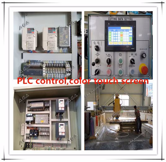 Automatic Stone Cutting Machine Marble Cutting Machine Slab Cutting Machine (HQ400-600-700)
