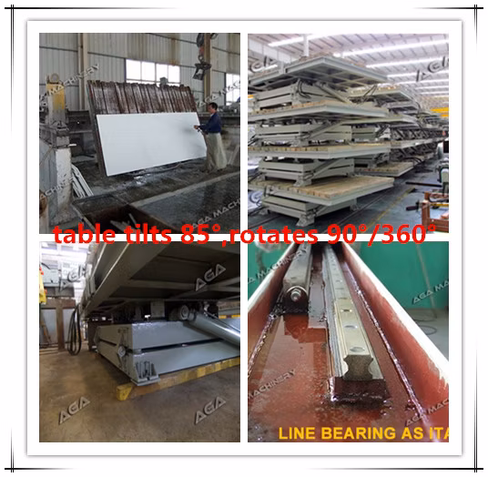 Automatic Stone Cutting Machine Marble Cutting Machine Slab Cutting Machine (HQ400-600-700)