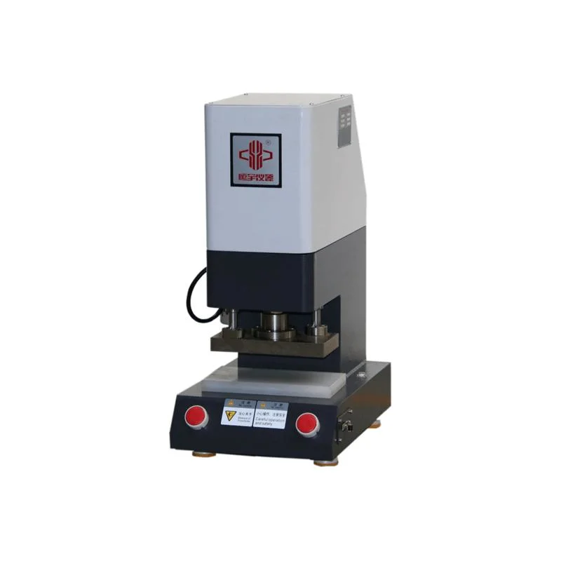 Hy-783A Pneumatic/Manual Cutting Test Piece Machine/Manual Automatic Pneumatic Press Machine