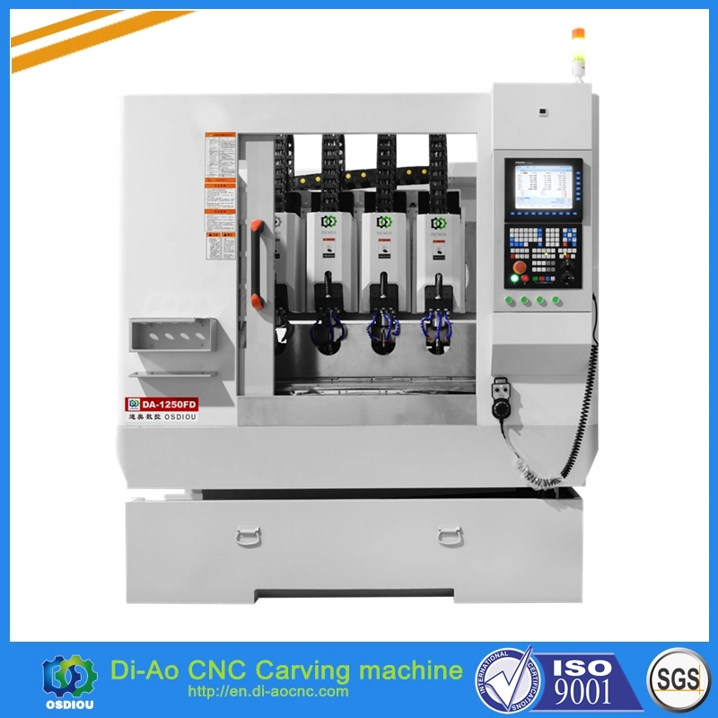 Automatic CNC Carving Machine with Tool Magazine for Polishing/Drilling/Milling/Cutting/Carving/Engraving