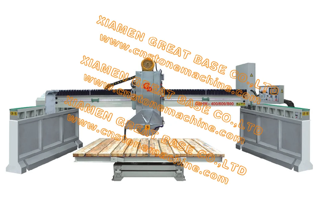 GBHW-400/600 Fully Automatic Edge Cutting Machine/Bridge Cutting Machine/Bridge Saw
