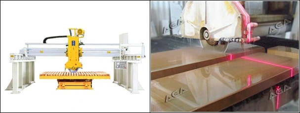 Auto Stone Cutting Machine/Slab Cutting Machine/Tile Cutting Machine (HQ400-600-700)