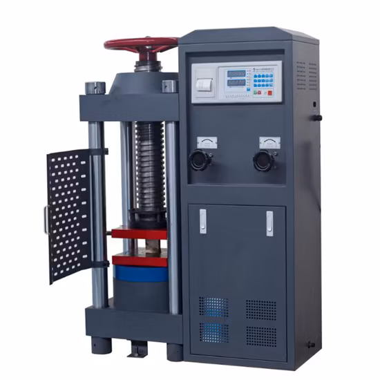 Digital Display Hydraulic Brick Stone Concrete Compression Testing Machine for Industrial Materials Test