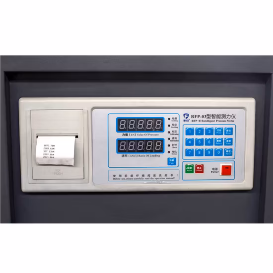 Digital Display Hydraulic Brick Stone Concrete Compression Testing Machine for Industrial Materials Test