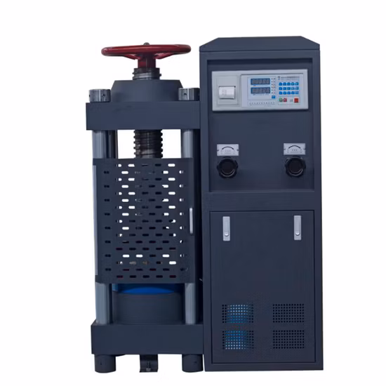 Digital Display Hydraulic Brick Stone Concrete Compression Testing Machine for Industrial Materials Test