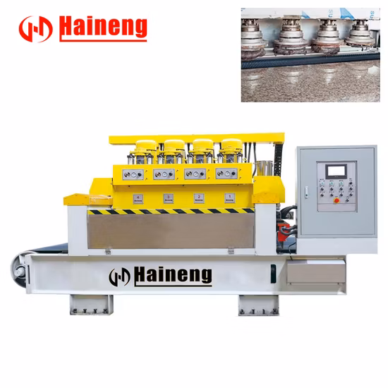 Stone Slabs Surface Waxing Equipment Granite Polishing Machine