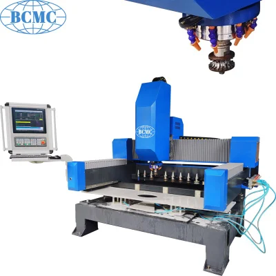 Bcmc Bcsk-1308+ Small CNC Water Jet Machine for Sink Hole Stone Cutting Polishing Processing