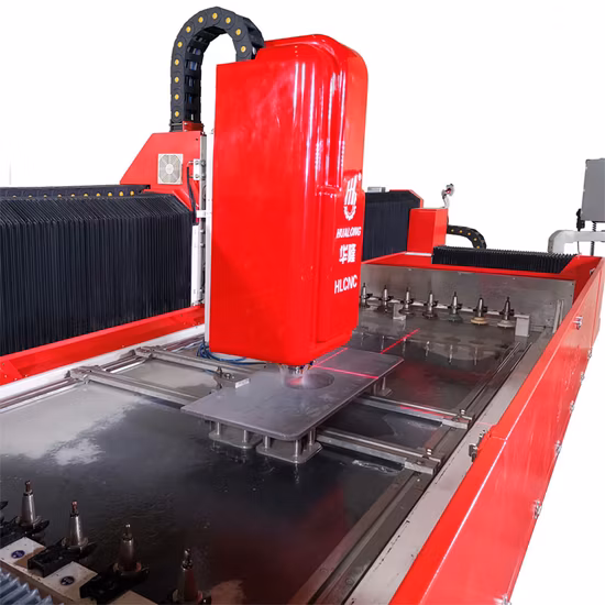 Bcmc Bcsk-1308+ Small CNC Water Jet Machine for Sink Hole Stone Cutting Polishing Processing