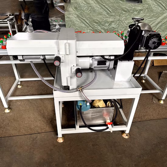 Latest Technology 9 Motors Glass Round Edging Machine Automatic Multifuction Glass Edge Polishing Machine Factory Round Edging Machine for Glass