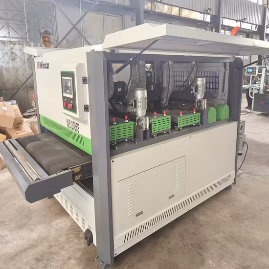 ZICAR 630/1000/1300mm woodworking cabinet door floor surface automatic edge plywood mdf  wide belt wood brush polishing sander sanding machine for furniture