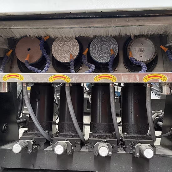 Dafon Automatic Stone Surface Edge Profiling Polishing Grinding Machine/Marble Granite Ceramic Tile Polisher Grinder Processing Equipment Manufacturer