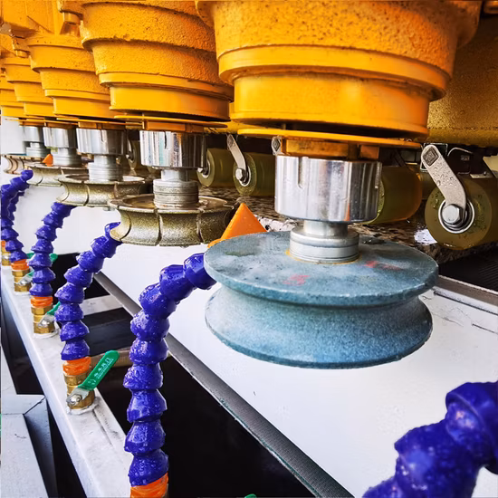 New Style Quartz Stone Marble Tiles Slabs Calibrating and Polishing Machine