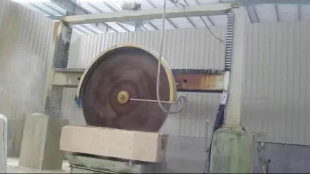 Gantry Multi Disc Block Cutting Machine with Turning Worktable